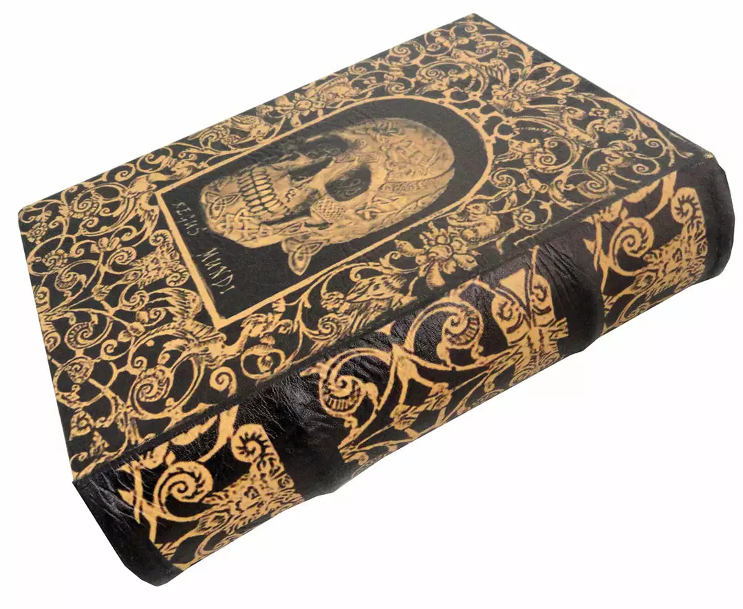 Bewild Diversion Safes, Trays & Containers Diversion Safe - Skull Of The King Of Spirits Regus Mundi Book Safe (Large) 7 Bewild Diversion Safes, Trays & Containers Diversion Safe - Skull Of The King Of Spirits Regus Mundi Book Safe (Large)