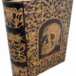 Bewild Diversion Safes, Trays & Containers Diversion Safe - Skull Of The King Of Spirits Regus Mundi Book Safe (Large) 9 Bewild Diversion Safes, Trays & Containers Diversion Safe - Skull Of The King Of Spirits Regus Mundi Book Safe (Large)