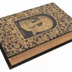 Bewild Diversion Safe - Skull Of The King Of Spirits Regus Mundi Book Safe (Small)