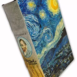 Bewild Diversion Safe - Starry Night Lost Journal Book Safe