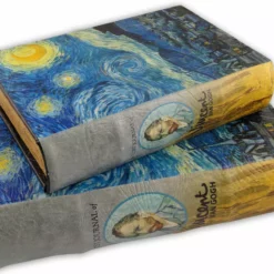 Bewild Diversion Safe - Starry Night Lost Journal Book Safe