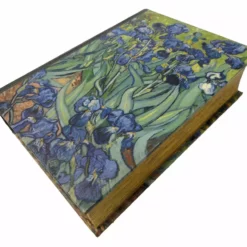 Bewild Diversion Safe - Van Gogh Iris Painting Book Safe (Small)
