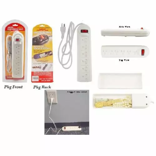 Bewild Surge Protector Diversion Safe Diversion Safes, Trays & Containers 6 Bewild Surge Protector Diversion Safe Diversion Safes, Trays & Containers