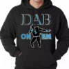 Bewild Sport Inspiration Dab On 'Em Football Player Adult Hoodie