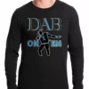 Bewild Dab On 'Em Football Player Thermal Shirt Sport Inspiration