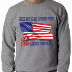 Bewild Does My Flag Offend You? Crewneck