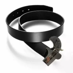 Bewild Skull Gun Belt Buckle With Lighter And Knife With FREE Leather Belt Belt Buckles