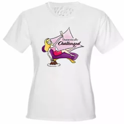 Bewild Domestically Challenged Girls T-Shirt