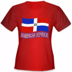 Bewild Dominican Republic Vintage Flag Girl's T-Shirt Nationality & Ethnic 15 Bewild Dominican Republic Vintage Flag Girl's T-Shirt Nationality & Ethnic