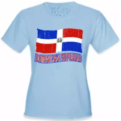 Bewild Dominican Republic Vintage Flag Girl's T-Shirt Nationality & Ethnic 17 Bewild Dominican Republic Vintage Flag Girl's T-Shirt Nationality & Ethnic