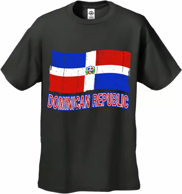 Bewild Dominican Republic Vintage Flag Men's T-Shirt Nationality & Ethnic 6 Bewild Dominican Republic Vintage Flag Men's T-Shirt Nationality & Ethnic