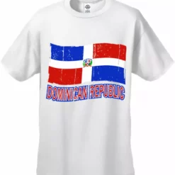 Bewild Dominican Republic Vintage Flag Men's T-Shirt Nationality & Ethnic 16 Bewild Dominican Republic Vintage Flag Men's T-Shirt Nationality & Ethnic