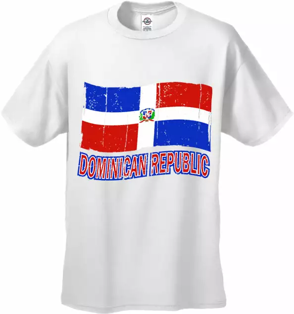 Bewild Dominican Republic Vintage Flag Men's T-Shirt Nationality & Ethnic 7 Bewild Dominican Republic Vintage Flag Men's T-Shirt Nationality & Ethnic