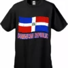 Bewild Dominican Republic Vintage Flag Men's T-Shirt Nationality & Ethnic