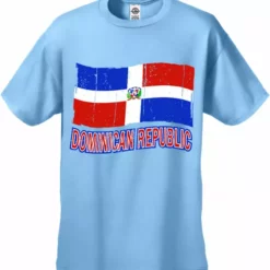 Bewild Dominican Republic Vintage Flag Men's T-Shirt Nationality & Ethnic 17 Bewild Dominican Republic Vintage Flag Men's T-Shirt Nationality & Ethnic