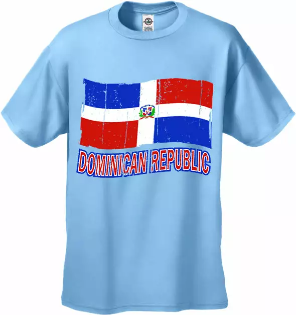 Bewild Dominican Republic Vintage Flag Men's T-Shirt Nationality & Ethnic 8 Bewild Dominican Republic Vintage Flag Men's T-Shirt Nationality & Ethnic