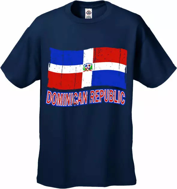 Bewild Dominican Republic Vintage Flag Men's T-Shirt Nationality & Ethnic 10 Bewild Dominican Republic Vintage Flag Men's T-Shirt Nationality & Ethnic