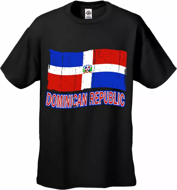 Bewild Dominican Republic Vintage Flag Men's T-Shirt Nationality & Ethnic 4 Bewild Dominican Republic Vintage Flag Men's T-Shirt Nationality & Ethnic