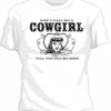 Bewild Don't Call Me A Cowgirl Girls T-Shirt
