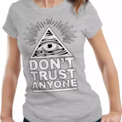 Bewild Don't Trust Anyone Girl's T-Shirt