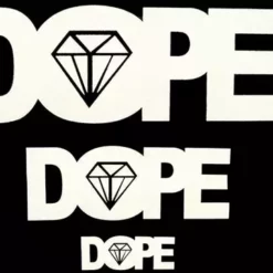 Bewild Dope Diamond Girl's T-Shirt Cool Funny & Offensive