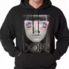 Bewild Cool Funny & Offensive Dope Palm Tree Glasses Hoodie