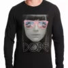 Bewild Dope Palm Tree Glasses Thermal Shirt Cool Funny & Offensive