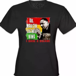Bewild Dr. Martin Luther King I Have A Dream Girl's T-Shirt
