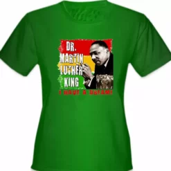 Bewild Dr. Martin Luther King I Have A Dream Girl's T-Shirt