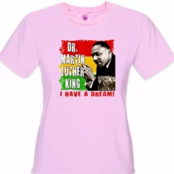 Bewild Dr. Martin Luther King I Have A Dream Girl's T-Shirt