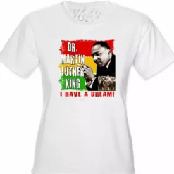 Bewild Dr. Martin Luther King I Have A Dream Girl's T-Shirt