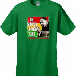Bewild Dr. Martin Luther King I Have A Dream Men's T-Shirt Nationality & Ethnic