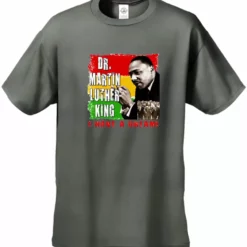 Bewild Dr. Martin Luther King I Have A Dream Men's T-Shirt Nationality & Ethnic