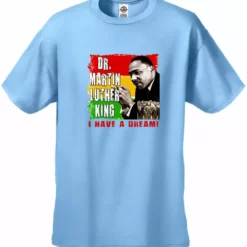 Bewild Dr. Martin Luther King I Have A Dream Men's T-Shirt Nationality & Ethnic