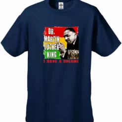 Bewild Dr. Martin Luther King I Have A Dream Men's T-Shirt Nationality & Ethnic