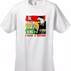 Bewild Dr. Martin Luther King I Have A Dream Men's T-Shirt Nationality & Ethnic