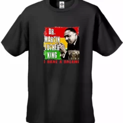 Bewild Dr. Martin Luther King I Have A Dream Men's T-Shirt Nationality & Ethnic