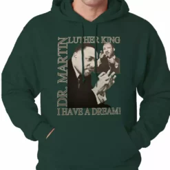 Bewild Nationality & Ethnic Dr. Martin Luther King Jr. "I Have A Dream" Adult Hoodie 17 Bewild Nationality & Ethnic Dr. Martin Luther King Jr.