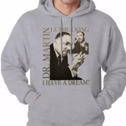 Bewild Nationality & Ethnic Dr. Martin Luther King Jr. "I Have A Dream" Adult Hoodie 18 Bewild Nationality & Ethnic Dr. Martin Luther King Jr.