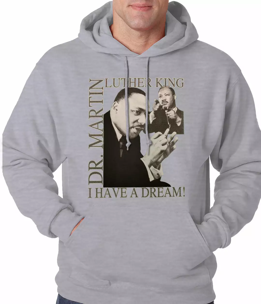 Bewild Nationality & Ethnic Dr. Martin Luther King Jr. "I Have A Dream" Adult Hoodie 7 Bewild Nationality & Ethnic Dr. Martin Luther King Jr. "I Have A Dream" Adult Hoodie
