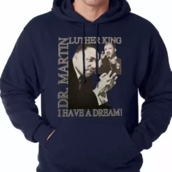 Bewild Nationality & Ethnic Dr. Martin Luther King Jr. "I Have A Dream" Adult Hoodie 21 Bewild Nationality & Ethnic Dr. Martin Luther King Jr.