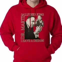 Bewild Nationality & Ethnic Dr. Martin Luther King Jr. "I Have A Dream" Adult Hoodie 22 Bewild Nationality & Ethnic Dr. Martin Luther King Jr.