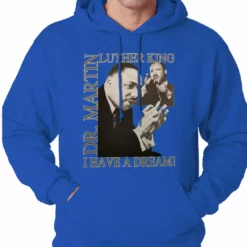 Bewild Nationality & Ethnic Dr. Martin Luther King Jr. "I Have A Dream" Adult Hoodie 23 Bewild Nationality & Ethnic Dr. Martin Luther King Jr.