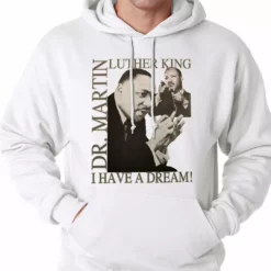 Bewild Nationality & Ethnic Dr. Martin Luther King Jr. "I Have A Dream" Adult Hoodie 24 Bewild Nationality & Ethnic Dr. Martin Luther King Jr.