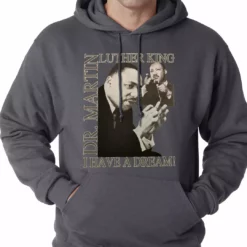 Bewild Nationality & Ethnic Dr. Martin Luther King Jr. "I Have A Dream" Adult Hoodie 16 Bewild Nationality & Ethnic Dr. Martin Luther King Jr.