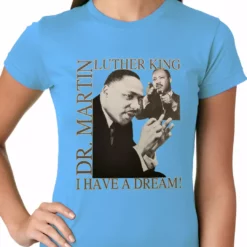 Bewild Dr. Martin Luther King Jr. "I Have A Dream" Girl's T-Shirt Nationality & Ethnic 20 Bewild Dr. Martin Luther King Jr.