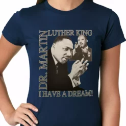 Bewild Dr. Martin Luther King Jr. "I Have A Dream" Girl's T-Shirt Nationality & Ethnic 22 Bewild Dr. Martin Luther King Jr.