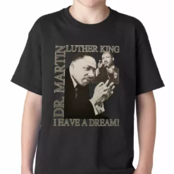 Bewild Nationality & Ethnic Dr. Martin Luther King Jr. "I Have A Dream" Kids T-shirt