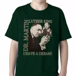 Bewild Nationality & Ethnic Dr. Martin Luther King Jr. "I Have A Dream" Kids T-shirt