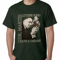 Bewild Dr. Martin Luther King Jr. "I Have A Dream" Men's T-Shirt 17 Bewild Dr. Martin Luther King Jr.